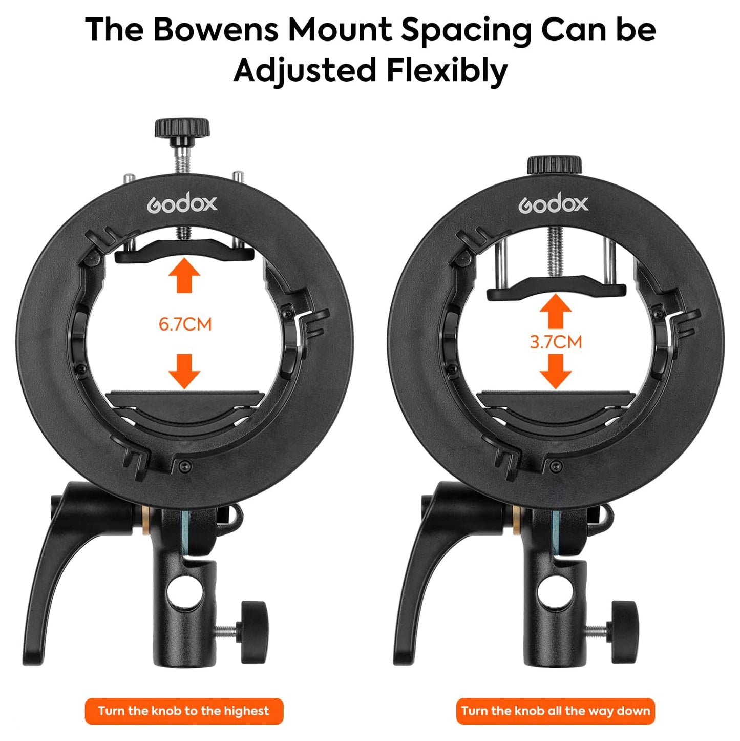 GODOX S2 SPEEDLITE BRACKET