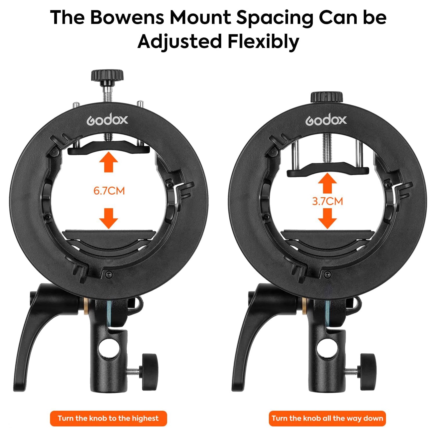 GODOX S2 SPEEDLITE BRACKET
