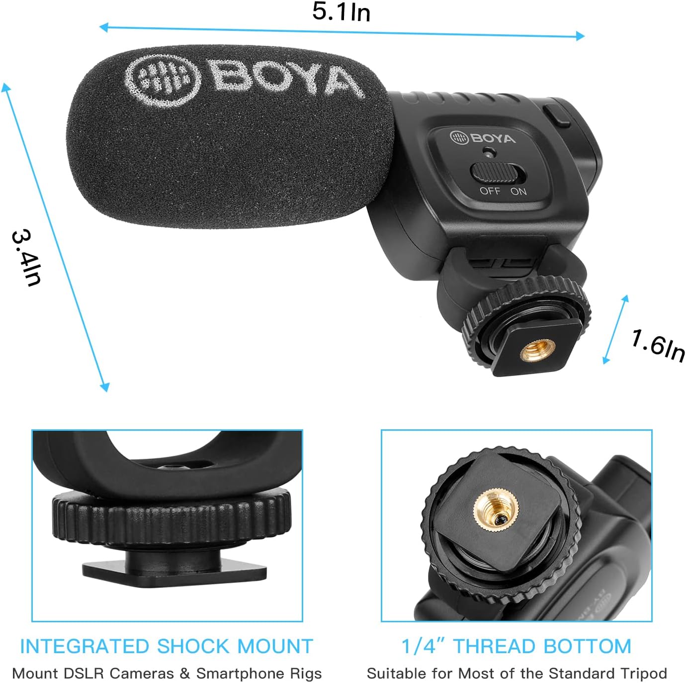 BOYA BY-BM3011 MIC