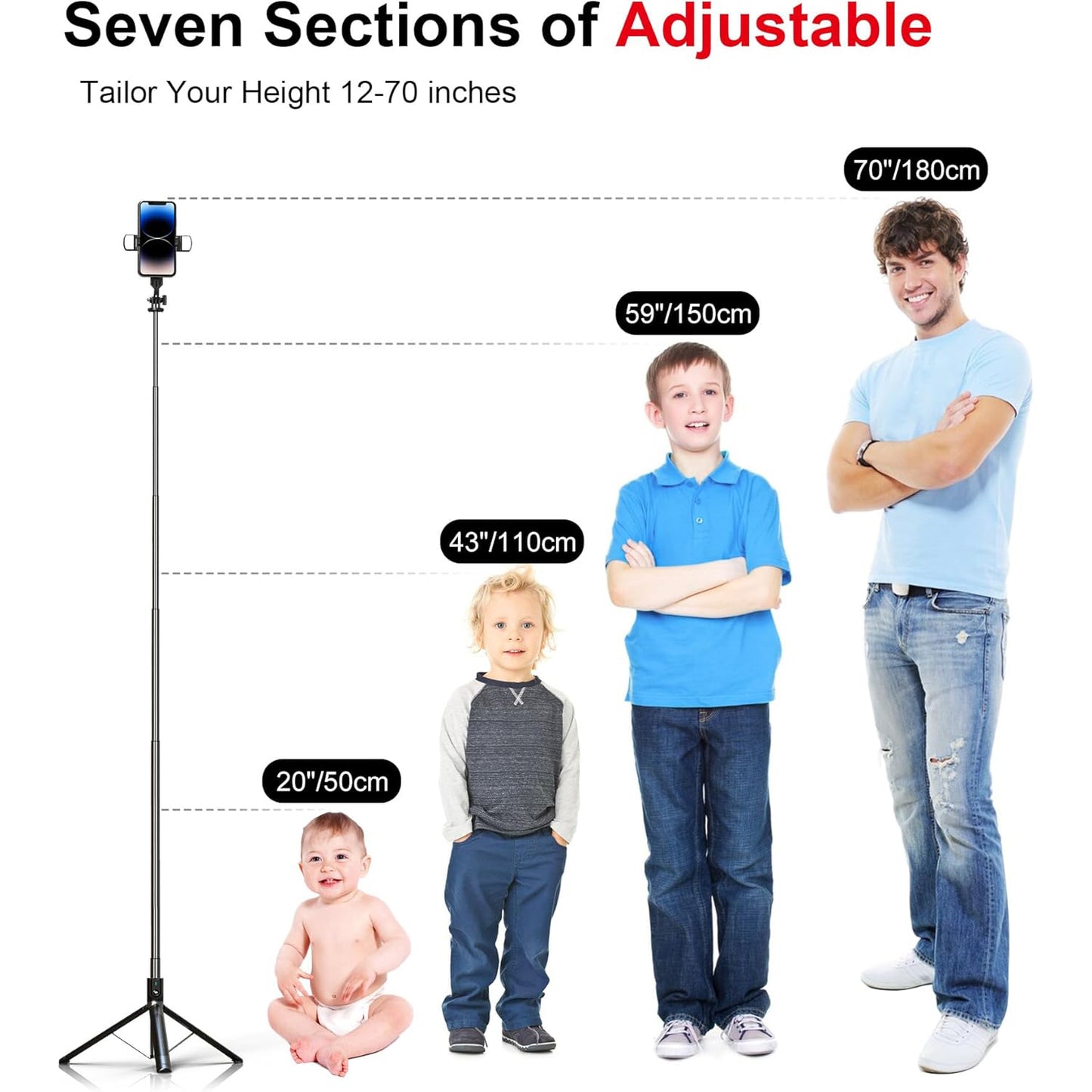 SELFIE STICK TRIPOD P200