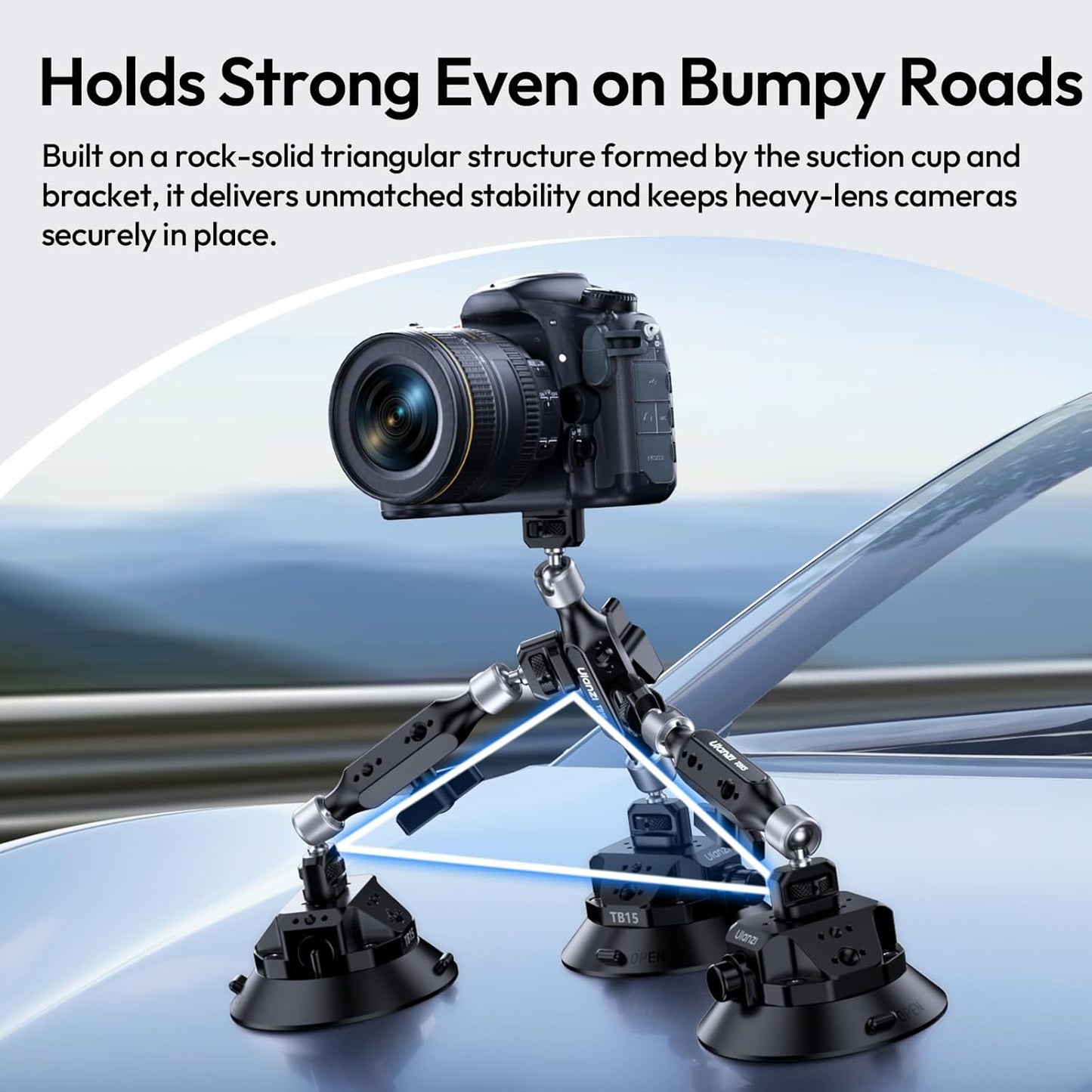 ULANZI TB-15 MAGIC ARM PRO