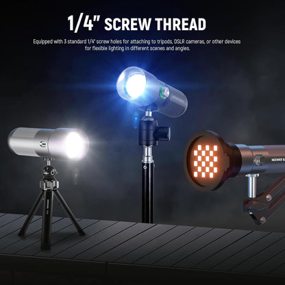 NEEWER Fl10 Portable Photography Flashlight