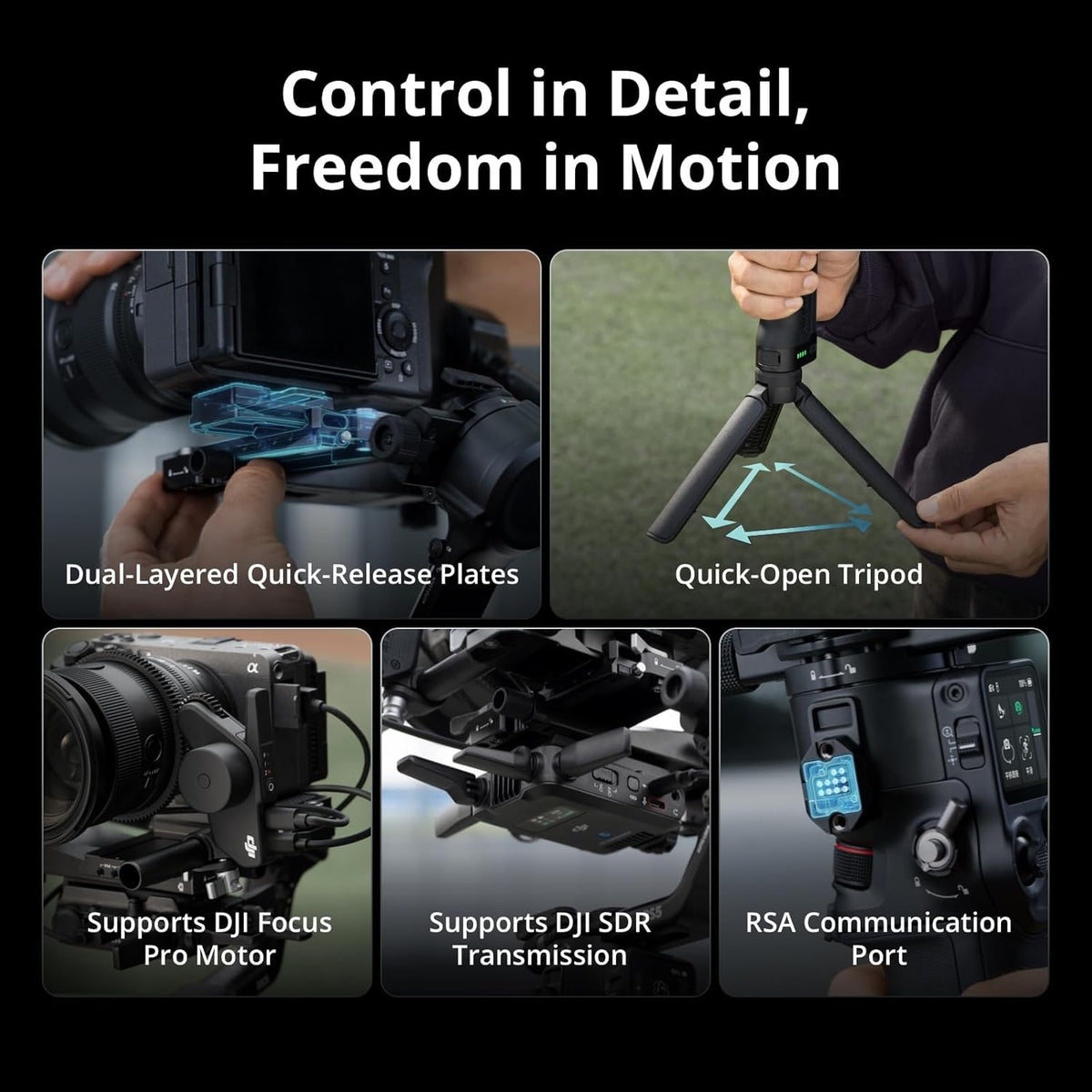 DJI RONIN RS 5 COMBO