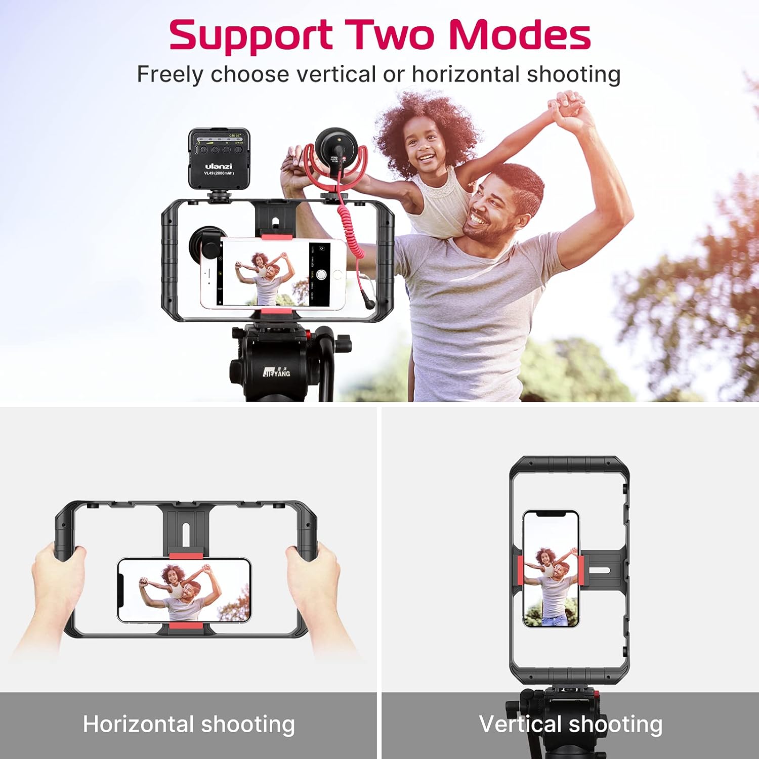 ULANZI U RIG PRO SMARTPHONE VIDEO