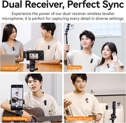 ULANZI A100 WIRLESS MIC