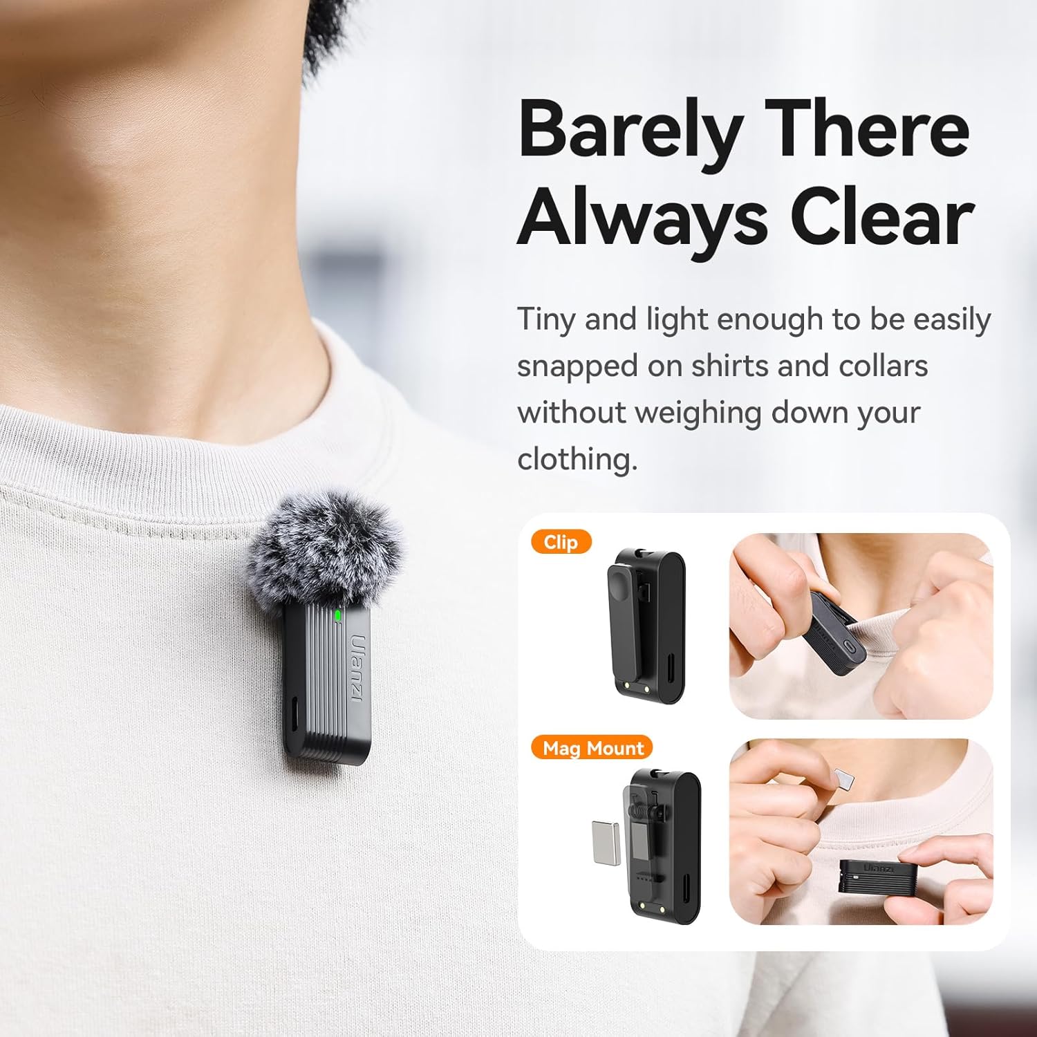 ULANZI A100 WIRLESS MIC