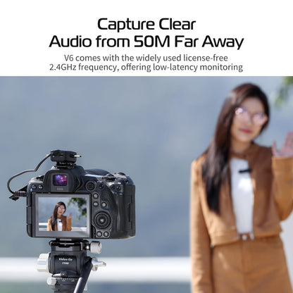 ULANZI V6 3in1 WIRELESS MIC