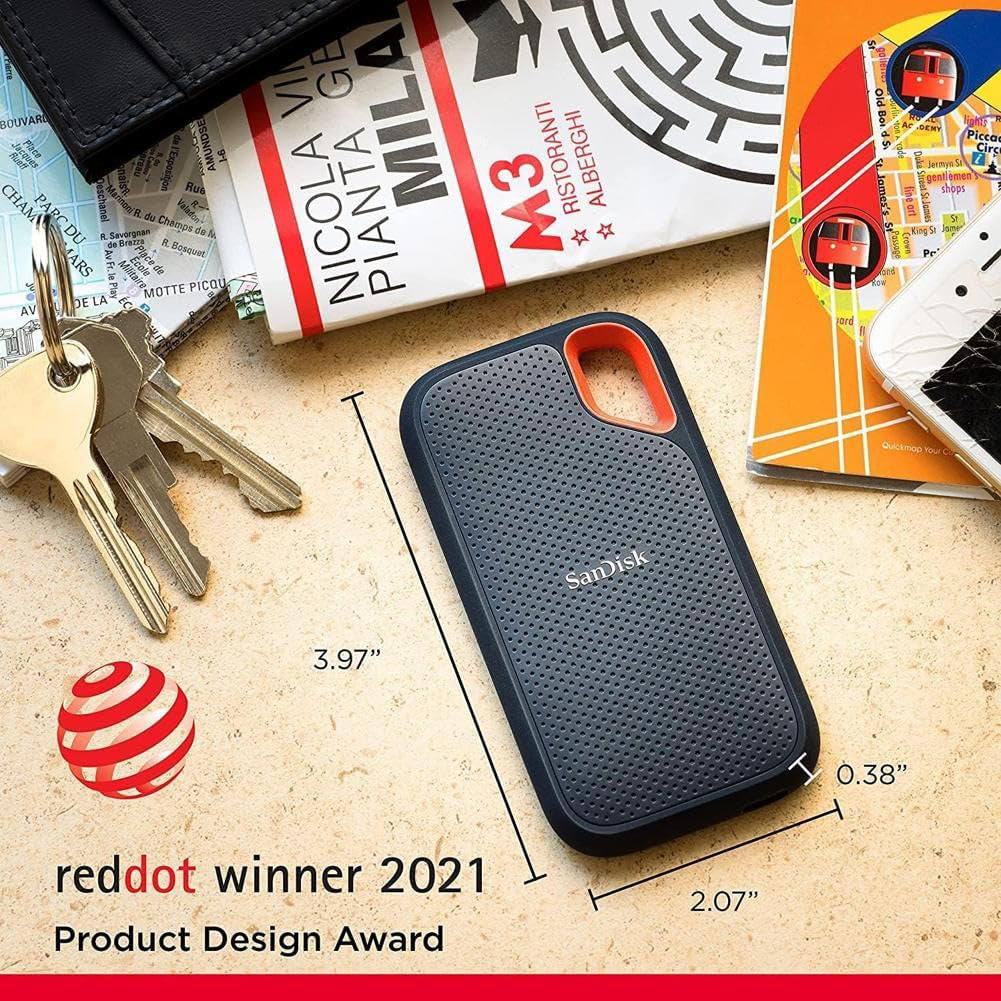 SANDISK EXTREME PORTABLE SSD 1 TB