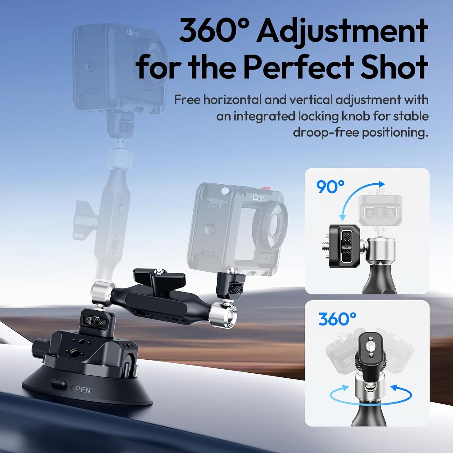 ULANZI TB-15 MAGIC ARM PRO