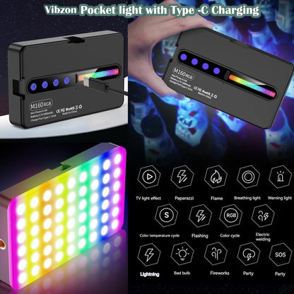 M160 RGB PANEL LIGHT LED