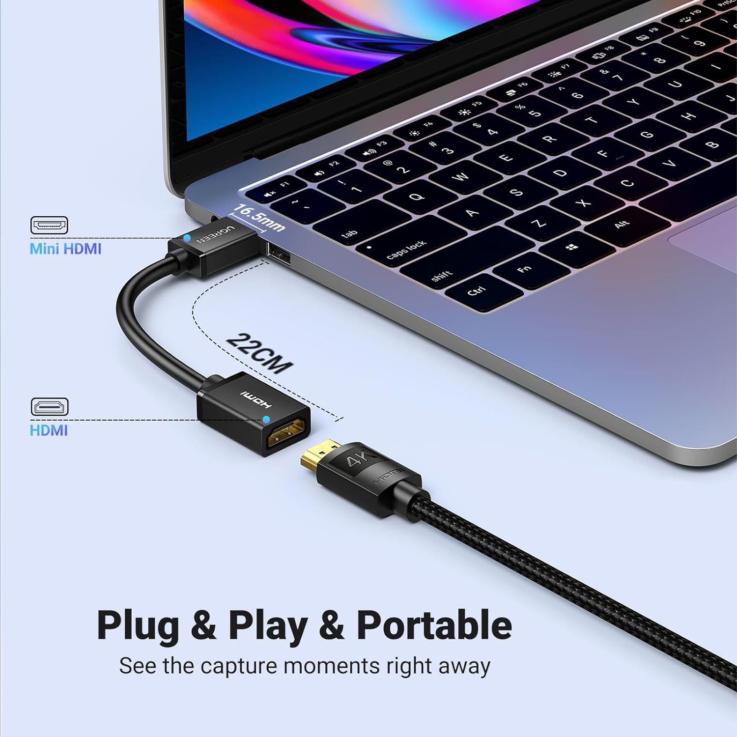 UGREEN MINI HDMI TO HDMI ADAPTER
