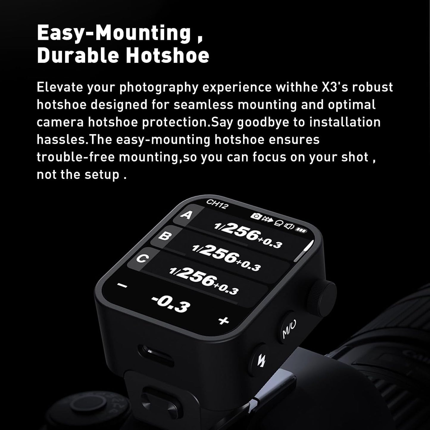 GODOX X3 C