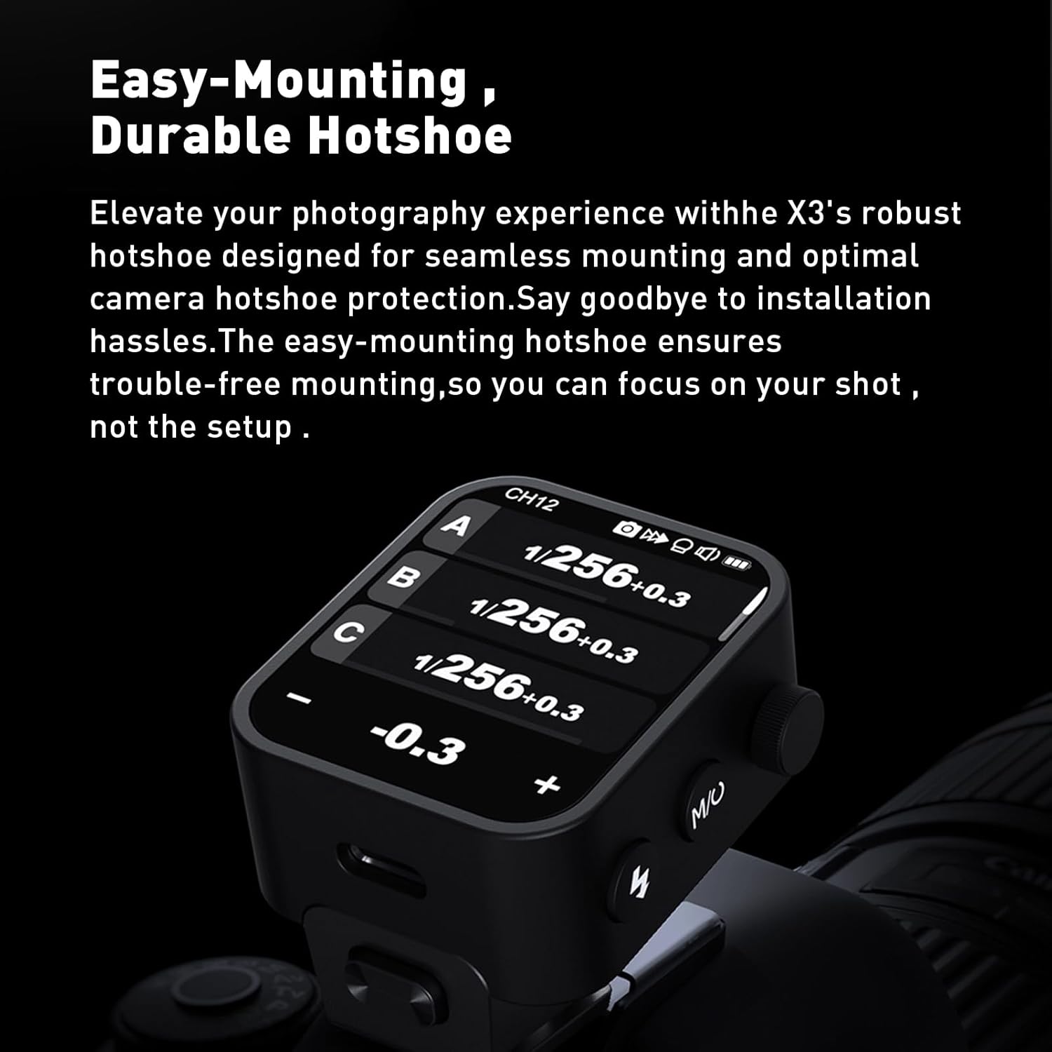 GODOX X3 C