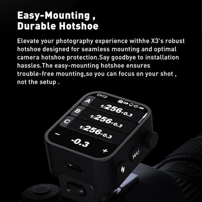 GODOX X3 C