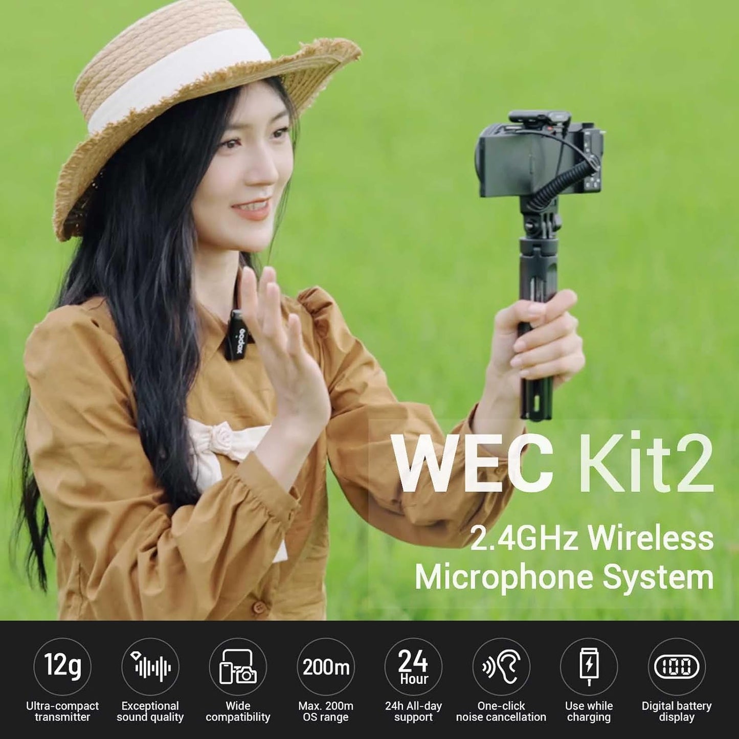 GODOX WEC KIT2 MIC
