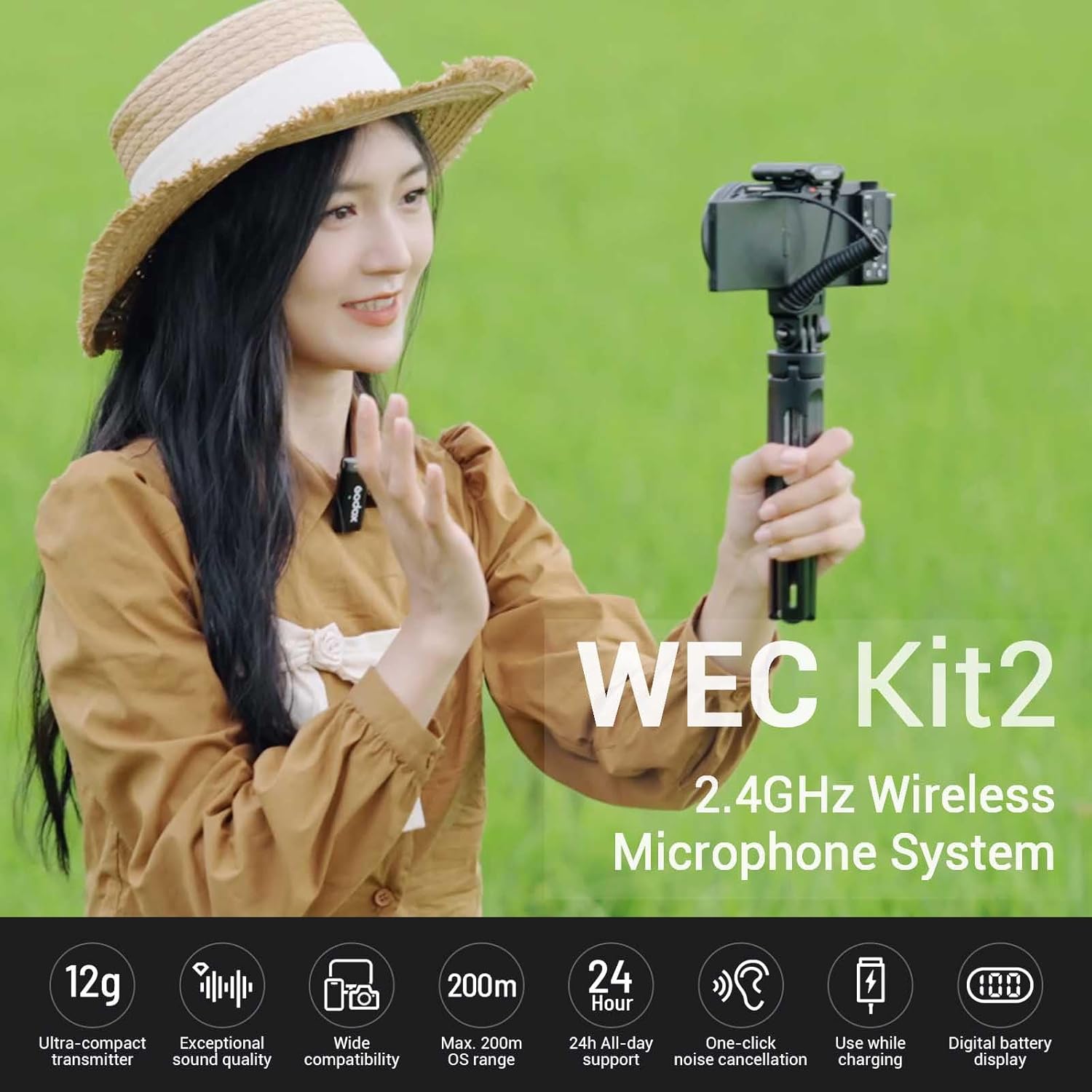 GODOX WEC KIT2 MIC