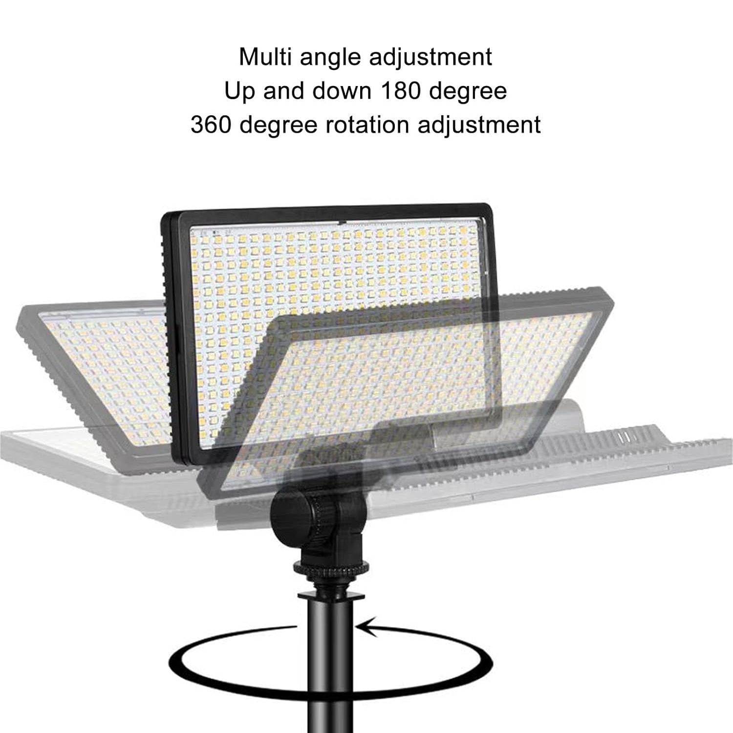 VIDEO LIGHT KIT 416 LED 30W