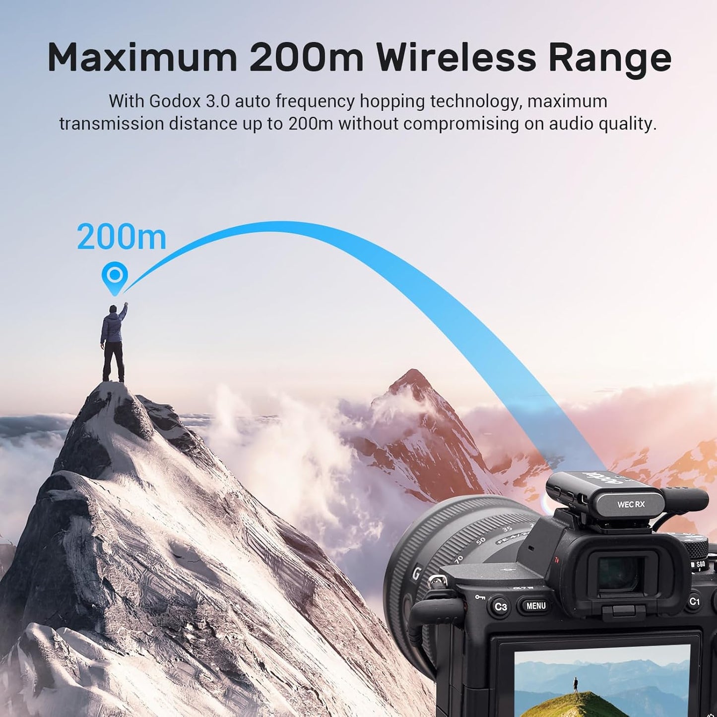 GODOX WEC KIT2 MIC