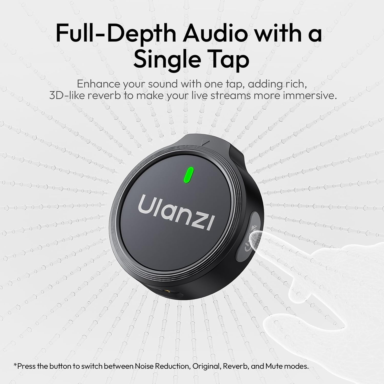 ULANZI A21 WIRELESS MIC