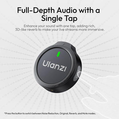 ULANZI A21 WIRELESS MIC