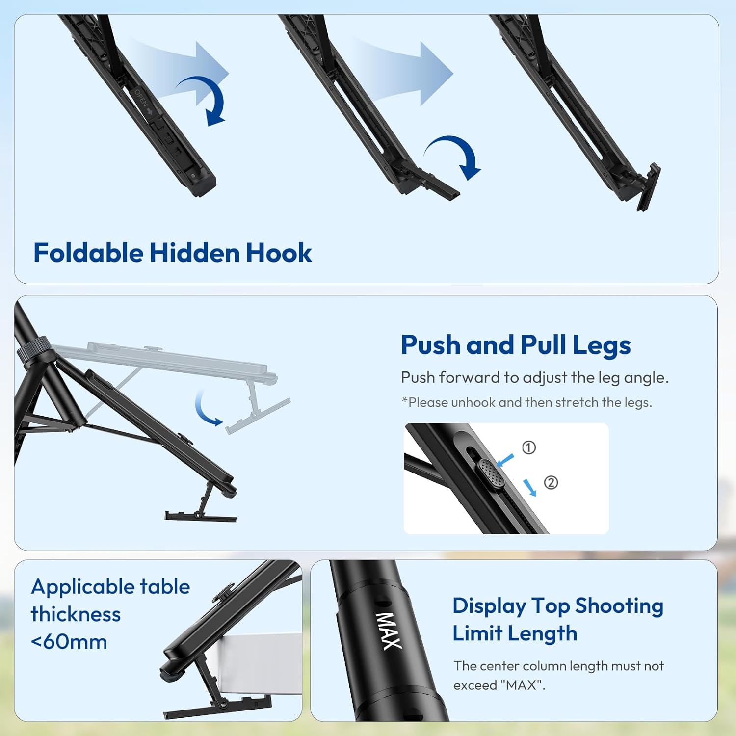 ULANZI TT88 MAGNETIC TRIPOD