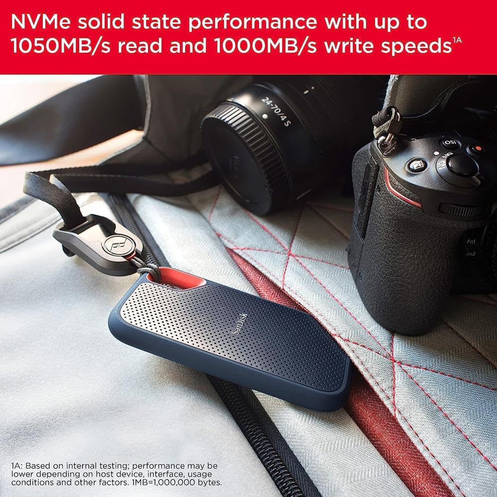 SANDISK EXTREME PORTABLE SSD