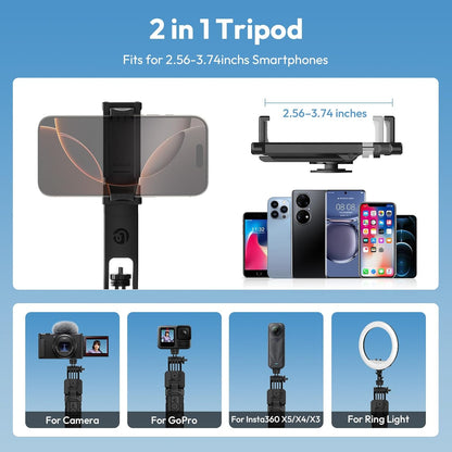 ULANZI TT-23 TRACKING STICK TRIPOD