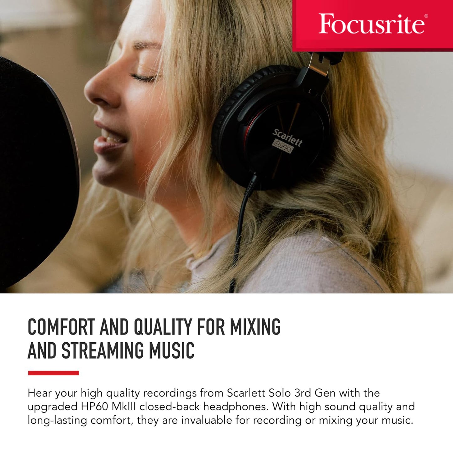 FOCUSRITE SCARLETT SOLO STUDIO MKIII