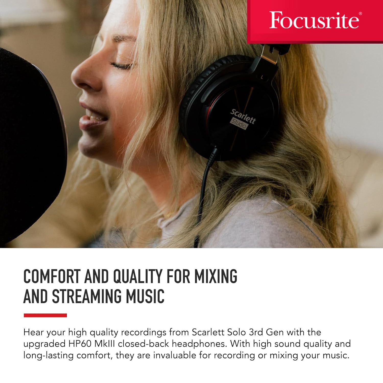 FOCUSRITE SCARLETT SOLO STUDIO MKIII