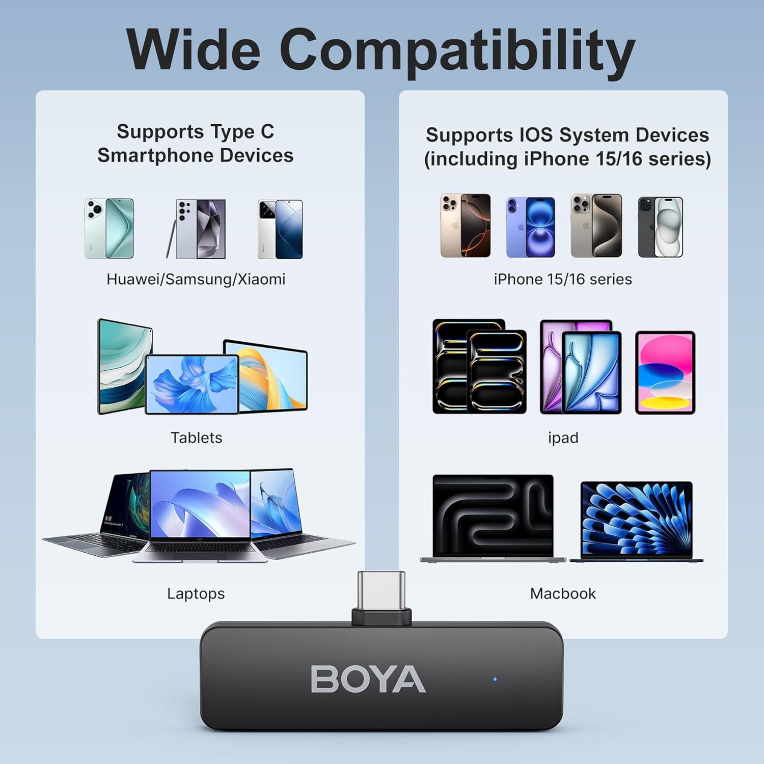 BOYA BY V4U MIC