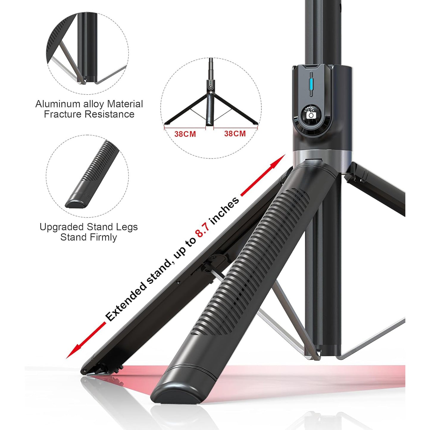 SELFIE STICK TRIPOD P200