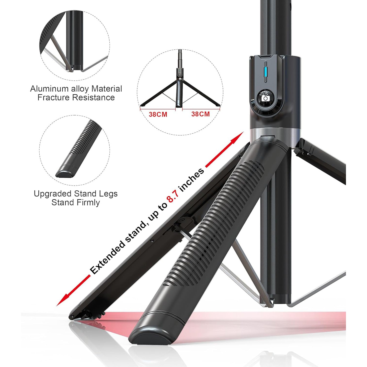 SELFIE STICK TRIPOD P200