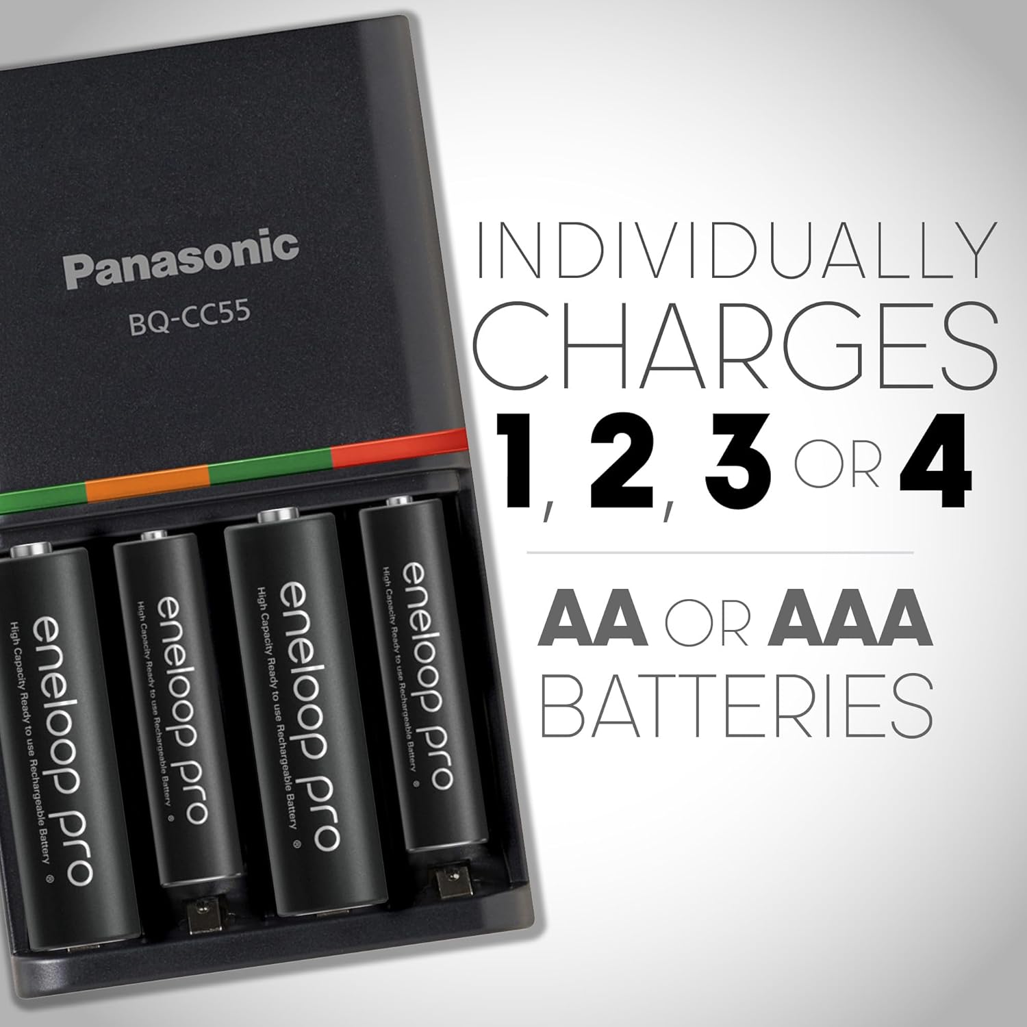 PANASONIC ENELOOP SMART PLUS BQ-CC55