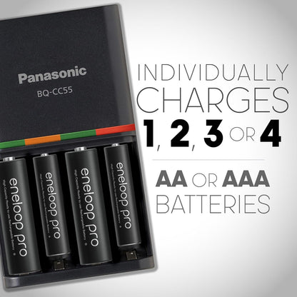 PANASONIC ENELOOP SMART PLUS BQ-CC55