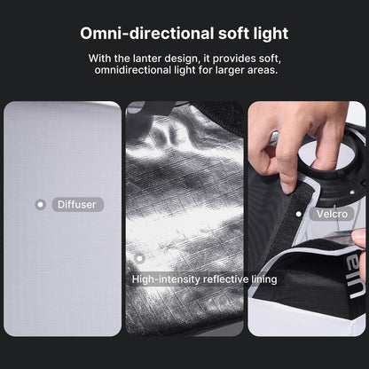 ULANZI AS-L30 LANTERN SOFTBOX