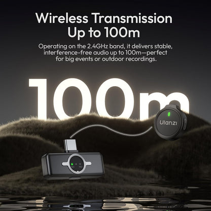 ULANZI A21 WIRELESS MIC