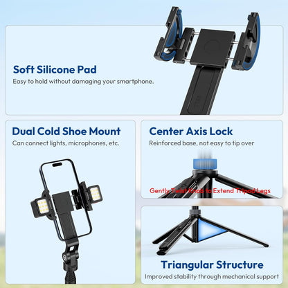 ULANZI TT88 MAGNETIC TRIPOD