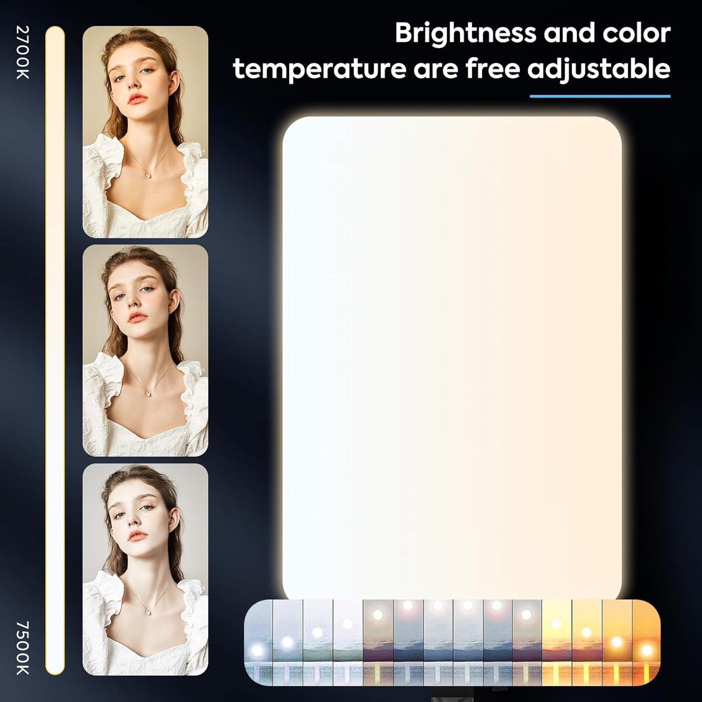 24RL LED VIDEO LIGHT PANEL