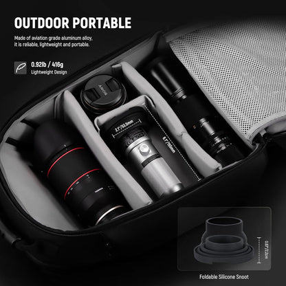 NEEWER Fl10 Portable Photography Flashlight