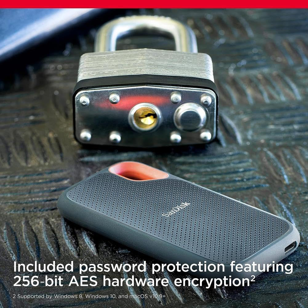 SANDISK EXTREME PORTABLE SSD