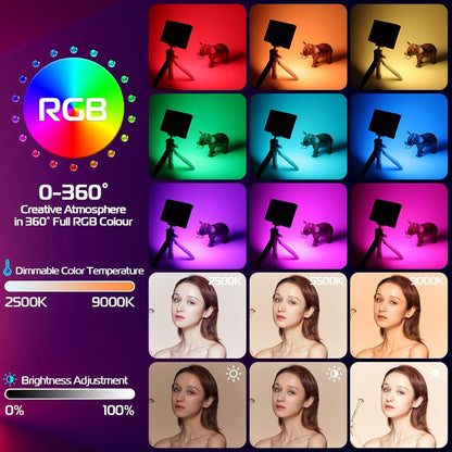 Ulanzi LT002 RGB LED Video Light