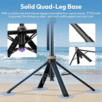 ULANZI TT-23 TRACKING STICK TRIPOD