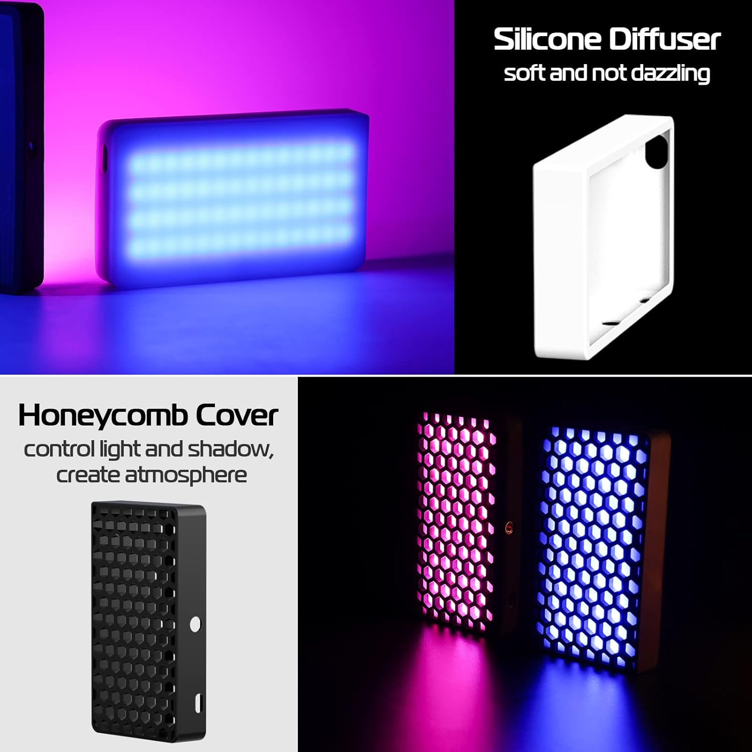 Ulanzi LT002 RGB LED Video Light