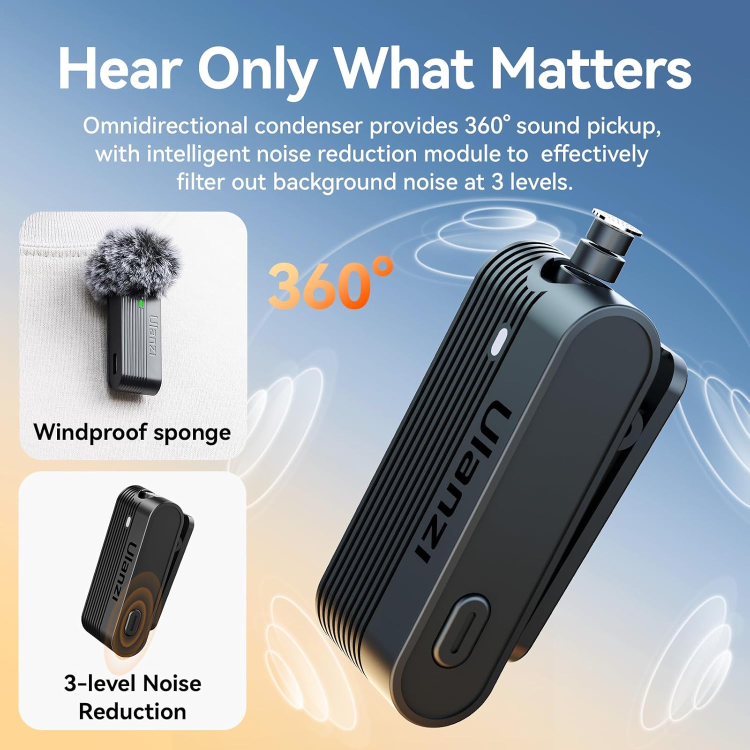 ULANZI A100 WIRLESS MIC