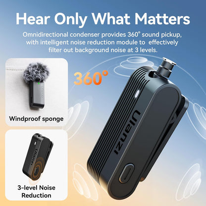 ULANZI A100 WIRLESS MIC