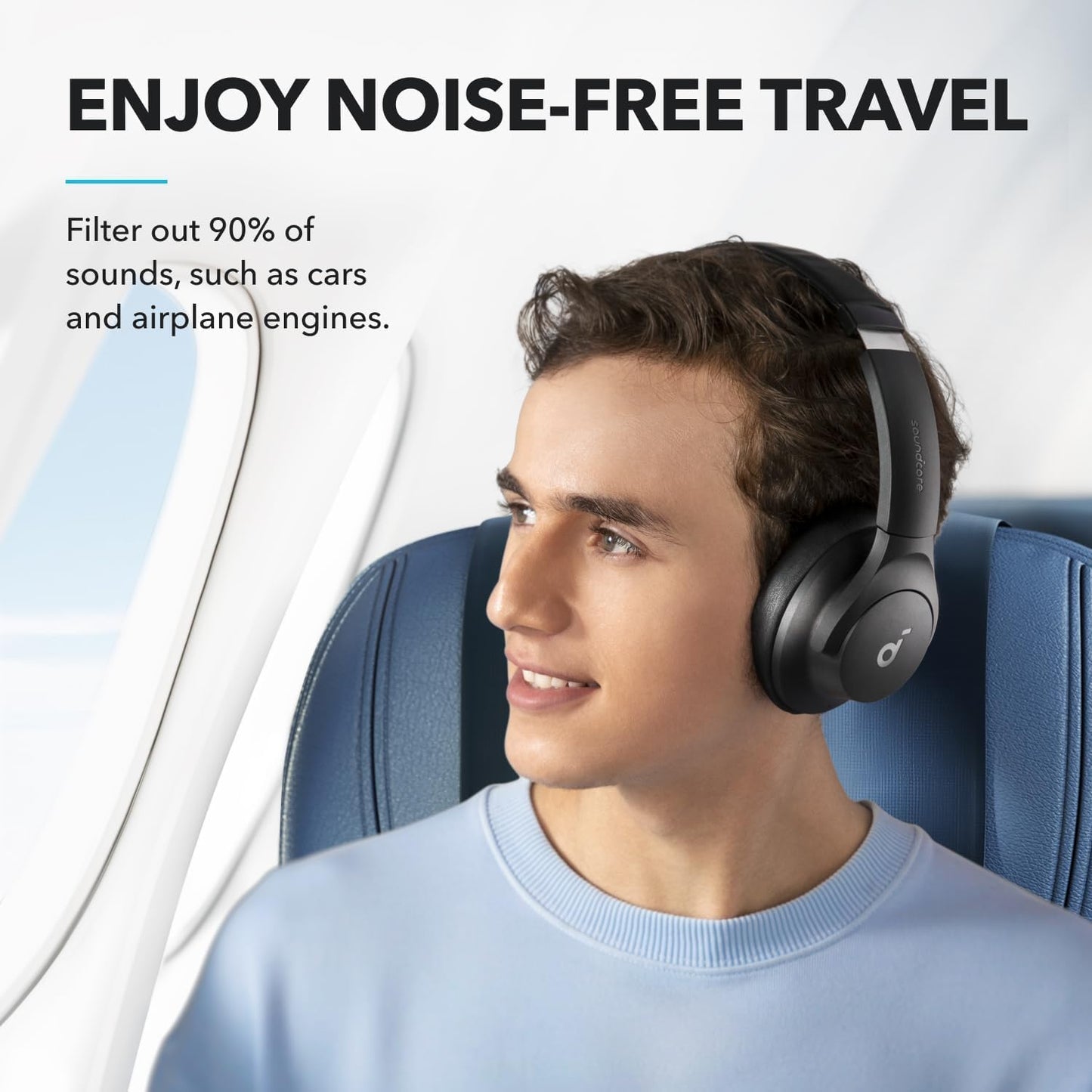 SOUNDCORE Q20i WIRELESS HEADPHONES