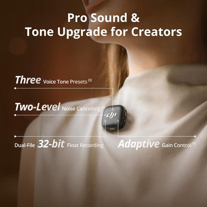 DJI Mic 3 Transmitter