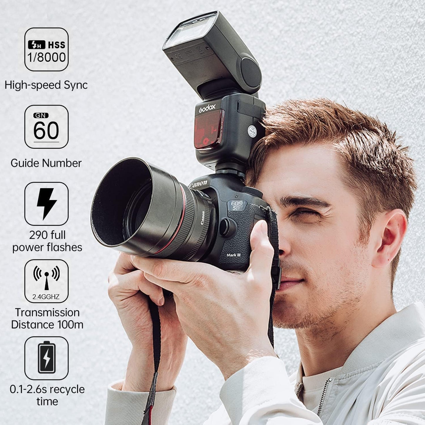 GODOX TT685C FLASH