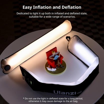 ULANZI UA 20 AIR TUBE LIGHT
