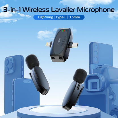 ULANZI V6 3in1 WIRELESS MIC